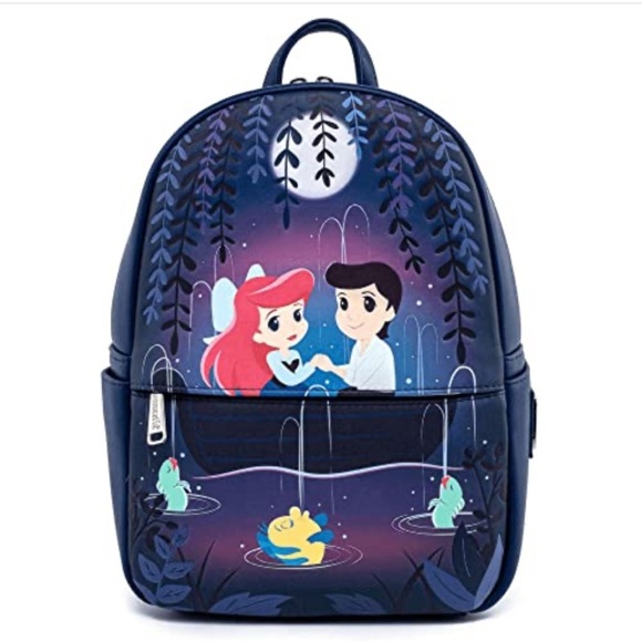Disney Handbags - Disney Loungefly The Little Mermaid Gondola Scene Backpack NWT​